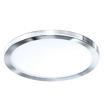 Podtynkowa lampa sufitowa Slim LED 12W do łazienki chrom