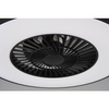 Okrągły lampowentylator sufitowy HALMSTAD R62672132 RL Light LED 40W 3000-6500K czarny