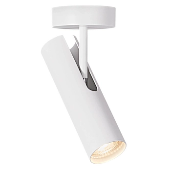 Sufitowa lampa reflektorek Mib 2020666001 DFTP obrotowa do holu biała