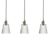 Jadalniana lampa wisząca Hadano HAD3661-05 Dar Lighting nad wyspę chrom