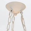 Wisząca lampa nad wyspę Martine QN-MARTINE-P-WHT na łańcuchu biały