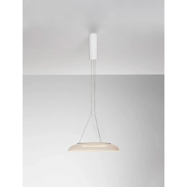 Metalowa wisząca lampa PANVIRA LE45389 LED 22W 3000K biała