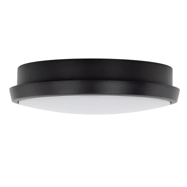 Okrągła lampa zewnętrzna Sferis 18187 LED 3000K IP54 czarna