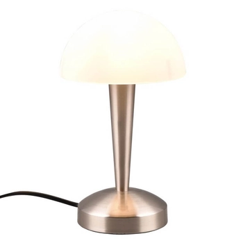 Stołowa lampka Canaria R59561107 RL Light grzybek półokrąg nikiel