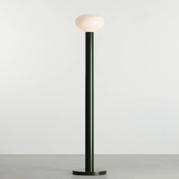 Nowoczesna podłogowa lampa Flo Floor Moss 7000A26_M zielona