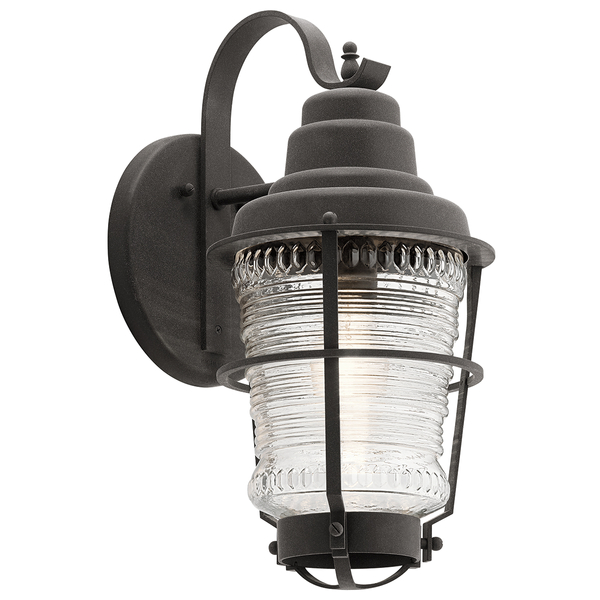 Zewnętrzna lampka industrialna QN-CHANCE-HARBOR-M czarna