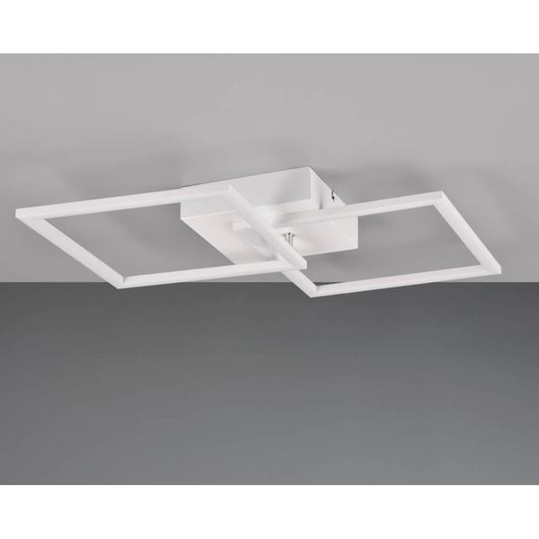 Sufitowa lampa do salonu ASTRIL DL131-64492 LED 20W 4000K ramki białe