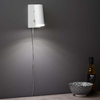 Industrialna LAMPA ścienna BARCELONA 107346 Markslojd metalowa OPRAWA kinkiet tuba regulowana biała