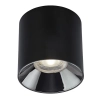 Sufitowa lampa metalowa CL IOS 8733 LED 30W 3000K tubka czarna
