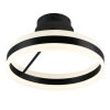 Sufitowy plafon pierścień Dios 631410132 LED 21W 2300-4000K czarny