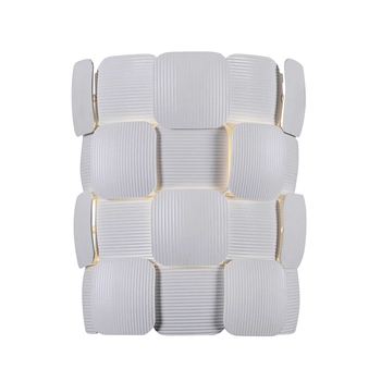 Jadalniana lampa przyścienna Elisa W0317-01Q-S8A1 Italux biały