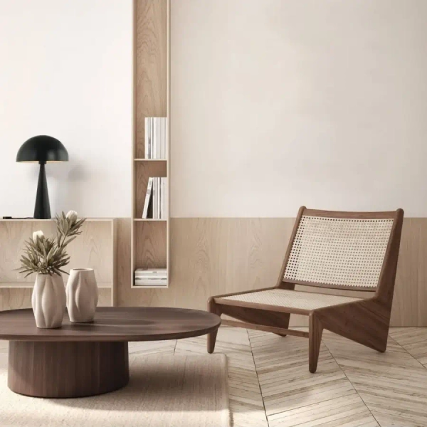 Salonowa lampa stołowa 20210 żelazna grzybek nastrojowa czarny