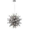 Designerska lampa wisząca L&-181583 Light& szklana bubbles chrom