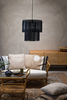 Lampa wisząca Viento 108581 Markslojd metalowe rurki modernistyczna czarna