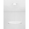 Lampa liniowa wisząca TARVANA LE45409 LED 27W 3000K do salonu biały