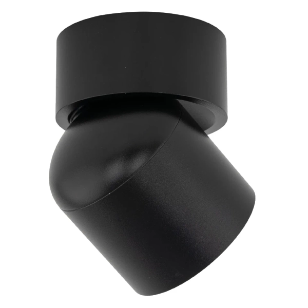 Nowoczesna sufitowa lampa Twist 10575 regulowana czarny