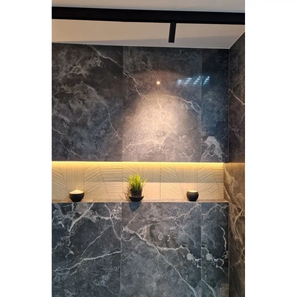 Szyna magnetyczna Magneto Abigali LWQ-2M-SURF prostokątna czarna