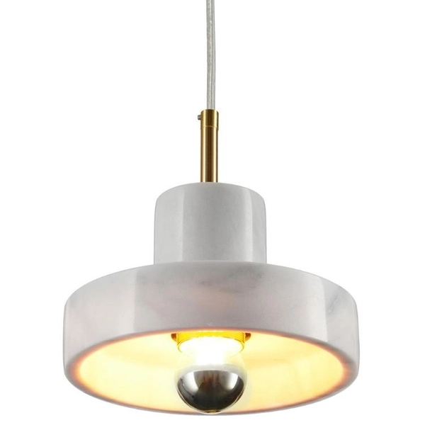 Lampa wisząca Universo ST-10050P1 Step nad stół zwis marmur biały
