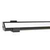 Narożny profil aluminiowy EKPR6350 Eko-light 1m czarny