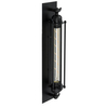 Industrialna lampa ścienna RETRO 1010BL0009 metalowa kinkiet retro czarny
