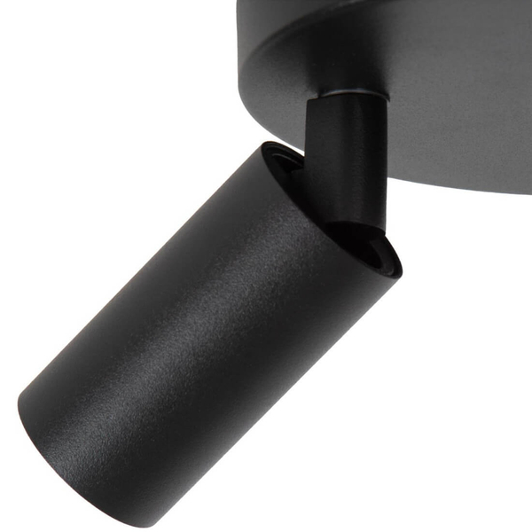 Sufitowa lampa potrójna  RITMO 09942/13/30 tuby metalowe czarne