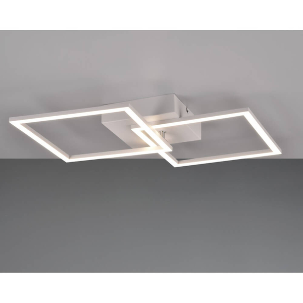 Sufitowa lampa do salonu ASTRIL DL131-64492 LED 20W 4000K ramki białe