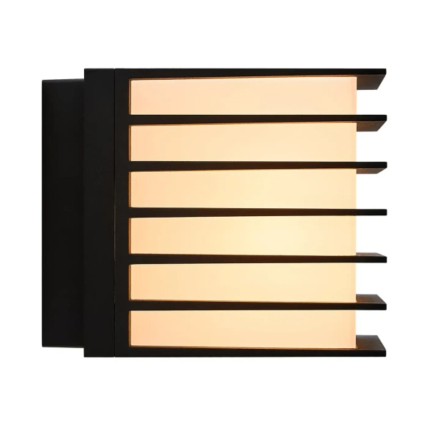 Elewacyjna lampa ścienna Fluctus 2318211003 IP44 czarny