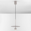 Jadalniana lampa wisząca okrągła BAILA LE44535 LED 8W 3000K beżowy