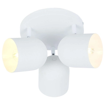 LAMPA sufitowa AZURO 98-63274 Candellux metalowa OPRAWA spot regulowane reflektorki białe