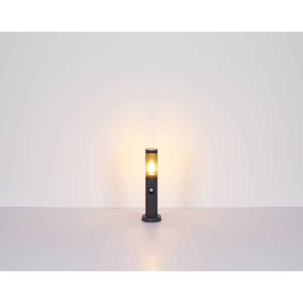 Zewnętrzna stojąca lampa Boston 31588SA słupek do ogrodu IP44 antracyt