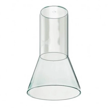 Szklany klosz do lampy wiszącej Ziko AZ3416 Azzardo czarny