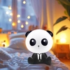 Dziecięca lampka nocna PANDA 327215 LED 2,5W animals biała czarna