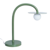 Stolikowa lampka Enigma T0059 Maxlight LED 2W 3000K kula zielona