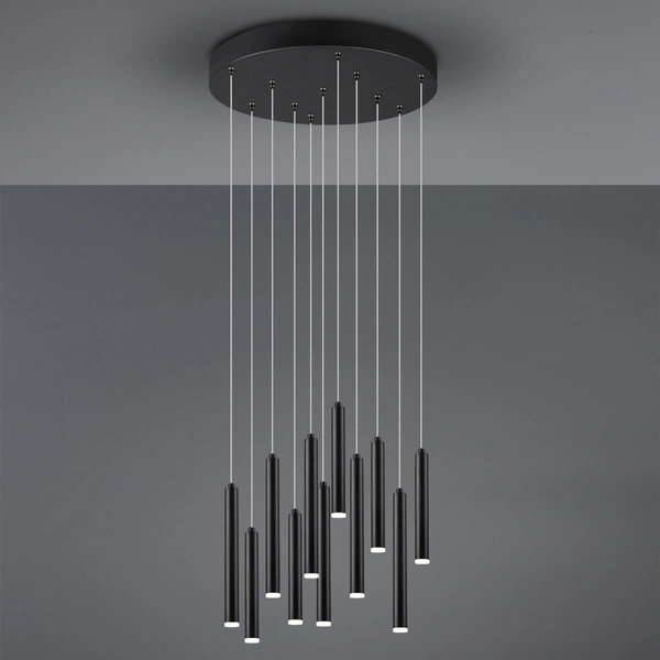 Zwieszana lampa salonowa TUBULAR 321691132 Trio LED 2,5W 3000K czarny