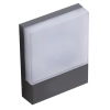 Zewnętrzny kinkiet ścienny Civita AZ4361 Azzardo LED 12W 2900K IP54 szara