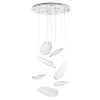 Wisząca lampa do salonu EMPIRE P0634D LED 121W 3000K chrom