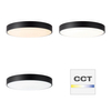 Sufitowa lampa Slimline G97014/76 LED 60W 6500K z pilotem czarna