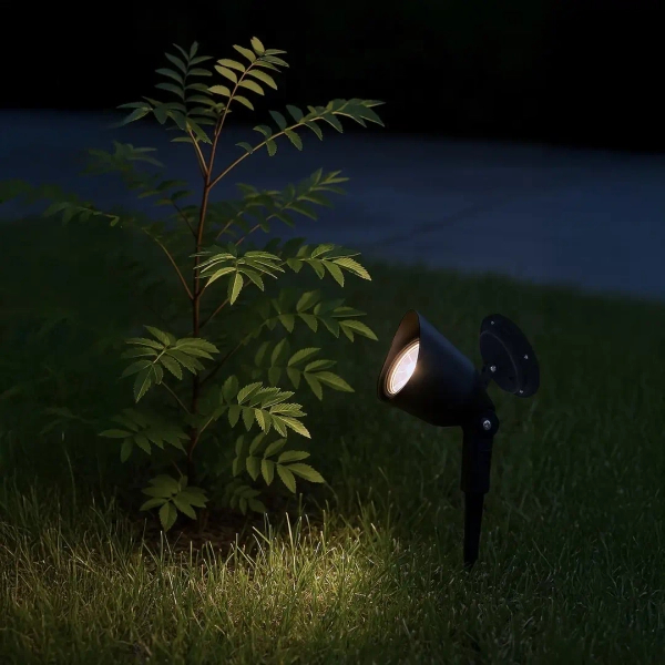 Lampa solarna wbijana w ziemie Joker EKO0600 LED 0,06W 4000K IP44 czarny