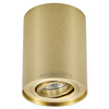Downlight LAMPA sufitowa RONDOO SL 94354 Zumaline metalowa OPRAWA oczko SPOT tuba złota