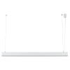 Liniowa wisząca lampa nad stół Luxe 18079 LED W 4000K biały