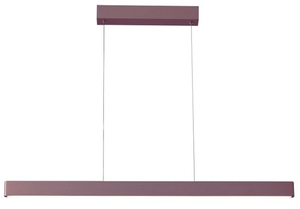 Wisząca lampa ledowa Olivier AZ5107 50W 3000K nad stół brązowa