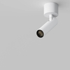 Sufitowa lampa tuba Focus C141CL-L125-6W3K-W LED 6W 3000K z regulacją biała