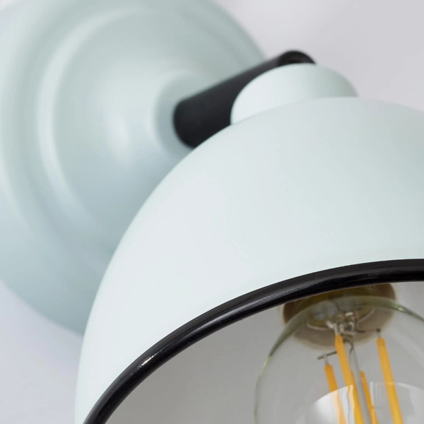 Dziecięcy kinkiet na ścianę Telio 97002/40 regulowany włącznik niebieski