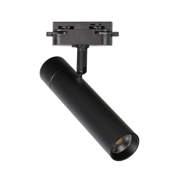 Sufitowa lampa 1-fazowa Magro ML1119 LED 7W 3000-4000K tuba czarny