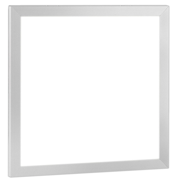 Kwadratowa LAMPA plafoniera DIVERSITY 1192126 Nave sufitowa OPRAWA metalowy plafon LED 40W 3000K ścienny biały