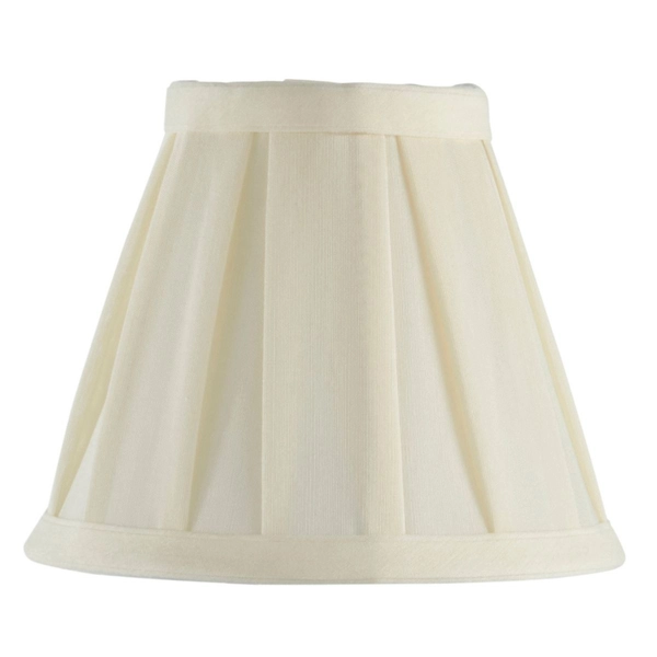 Abażur CARLA-6 Endon z tkaniny kremowy