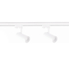 System szynowy Ice Set LP-732 4W WH SET Light Prestige białe reflektorki 3-fazowe