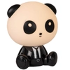 Dziecięca lampa nocna Dodo PANDA 71593/03/30 LED 3W 4000K  czarna biała
