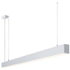 Ledowa lampa wisząca Traversi PRD-5470-086-WH-830-PN Italux 26W 3000K biała