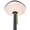 Stojąca LAMPA zewnętrzna POPPY 6910802335 Lutec ogrodowa OPRAWA słupek LED 8W 3000K outdoor IP54 szary zielony